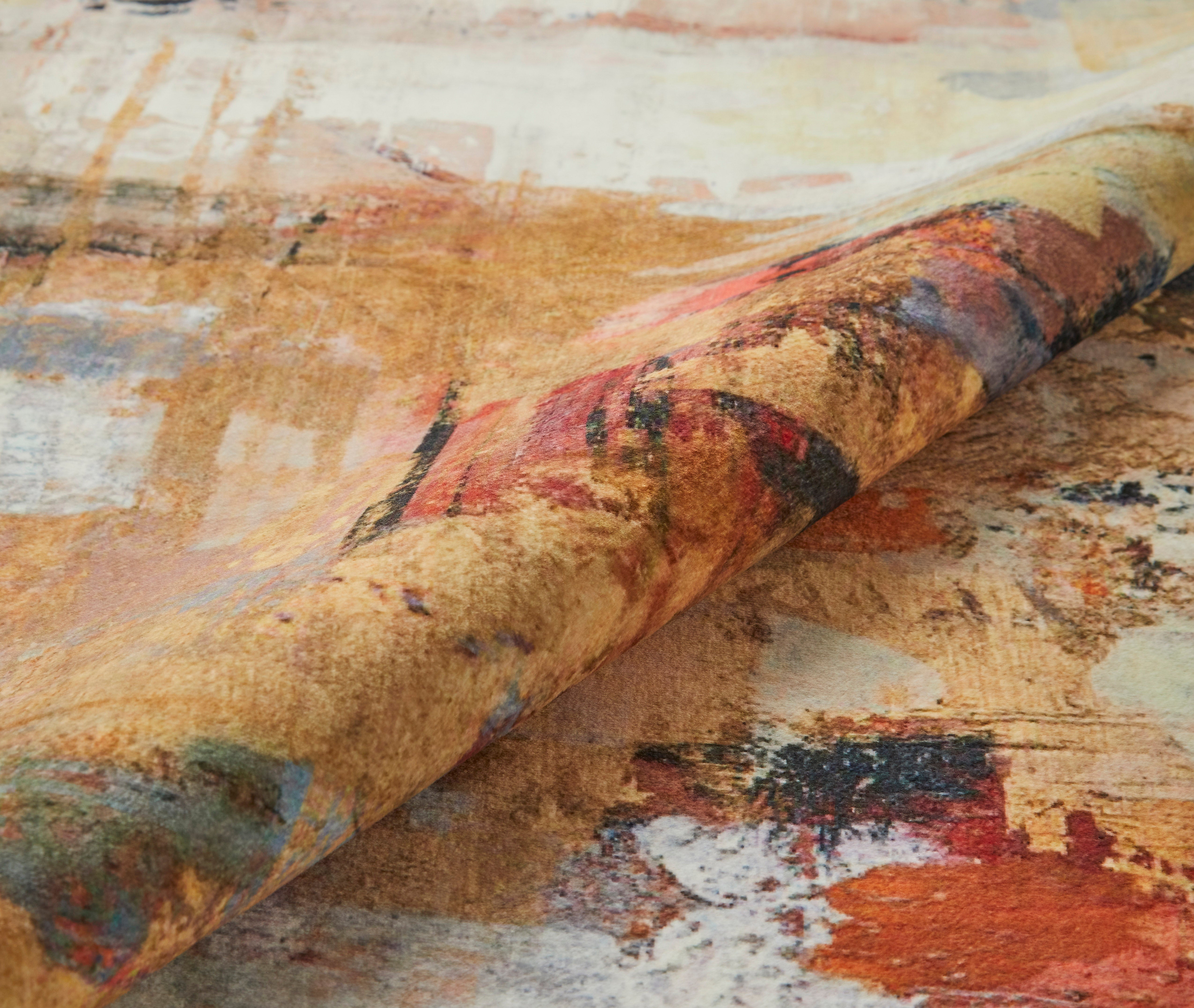 Concept Looms Lux Washable LUX03 Beige Multicolour Rug